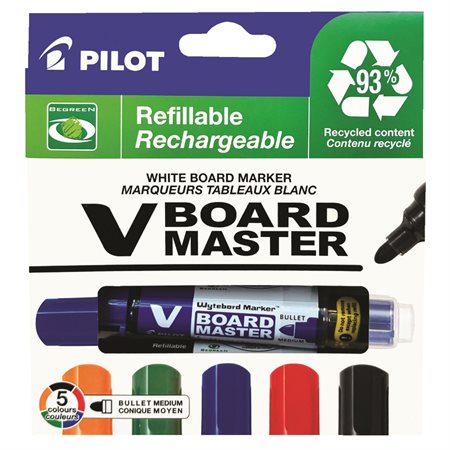 Begreen V Board Master Dry Erase Marker