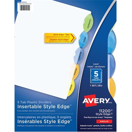 Style Edge Dividers