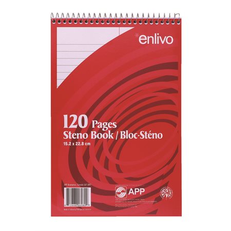 Bloc-sténo