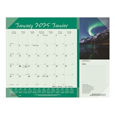 Monthly Desk Pad Calendar (2025)