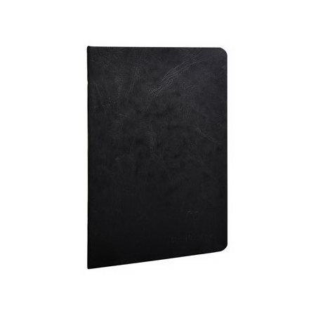 CAHIER PIQ "AGE-BAG"5¾X8¼" 96P LIGNE NOIR