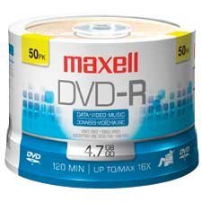 Disque DVD-R inscriptible 16x