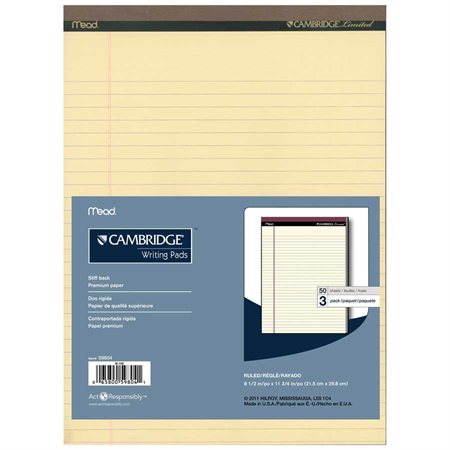 Cambridge® Office Pad