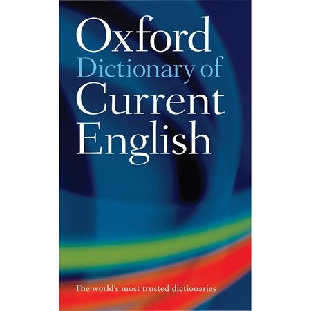 Dictionnaire d'anglais courant Oxford