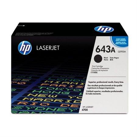 HP 643A Toner Cartridge