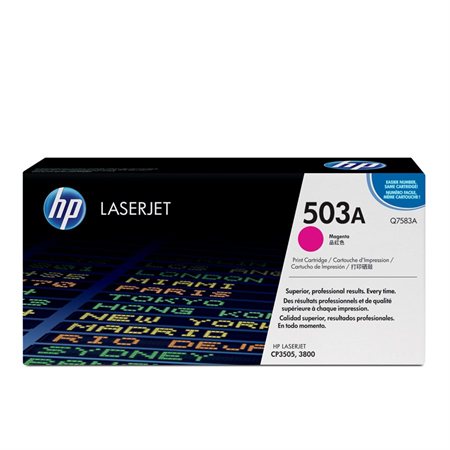 HP 503A Toner Cartridge