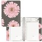 Agenda quotidien marguerite rose (202)