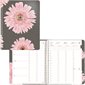 Pink Daisy Weekly Diary (2025)