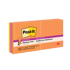 Post-it® Super Sticky Notes - Energy Boost Collection