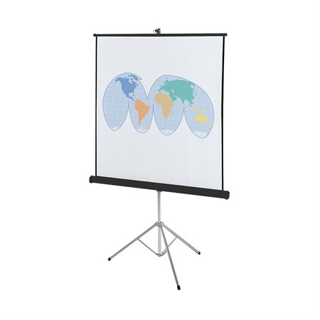 Portable Tripod Projection Screen