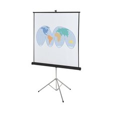 Portable Tripod Projection Screen