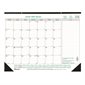 EcoLogix® Monthly Desk Pad Calendar (2025)