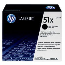 HP 51X High Yield Toner Cartridge