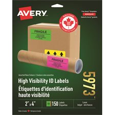 Étiquettes fluorescentes