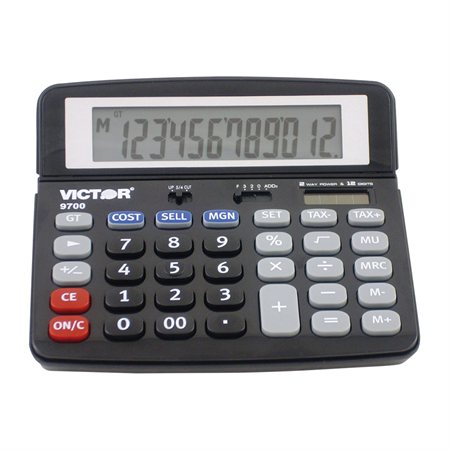 Calculatrice de bureau 9700