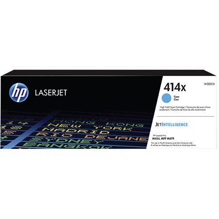 HP 414X High Yield original Toner Cartridge