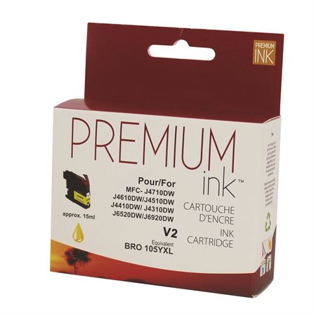 Encre premium compatible (Alternative à Brother LC105)