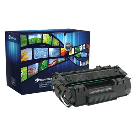 Remanufactured Toner Cartridge (Alternative to HP 53A)