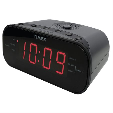 Dual Alarm Clock Radio