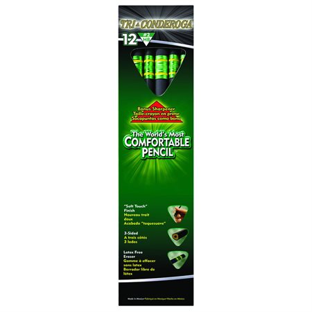 Crayons de bois Tri-Conderoga