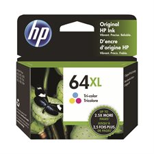 HP 64XL High Yield Ink Jet Cartridge