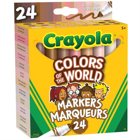 Crayons Colors of the World