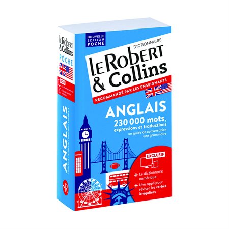 Le Robert & Collins dictionnaire anglais-français (poche)