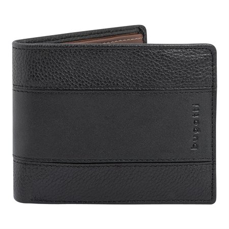 Leather Wallet with Removable Flap