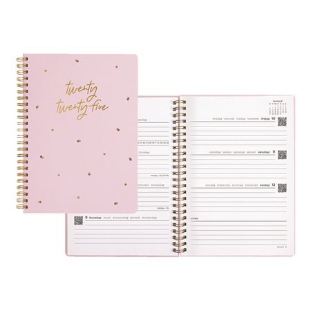 Celebrate Weekly / Monthly Planner (2025)