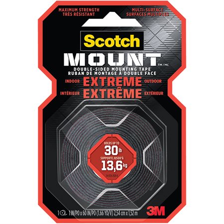 Scotch-Mount™ Extreme Double-Sided Mounting Tape