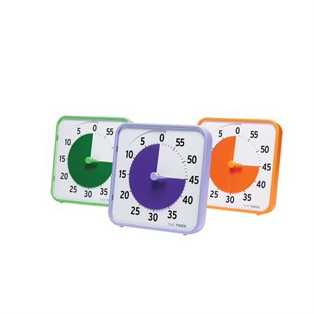 Ensemble de minuteurs Time Timer®  8''