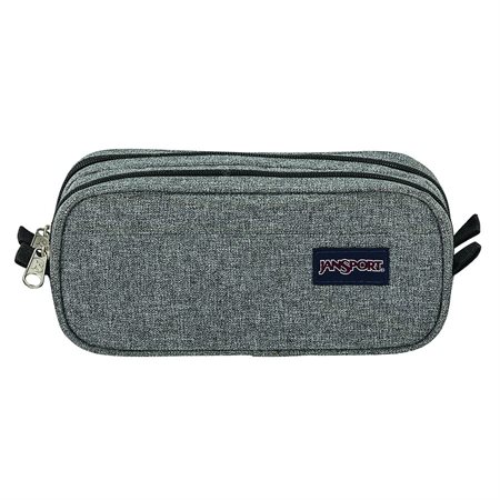 Dual Zippered pencil Case