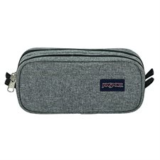 Dual Zippered pencil Case