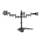 Freestanding Triple Monitor Arm Freestanding Triple Monitor Arm