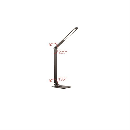 Lampe de bureau LED multifonctionnelle et pliable