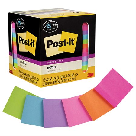 Post-it® Super Sticky Notes