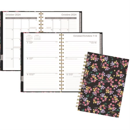 15-month Weekly / Monthly Planner (2025)