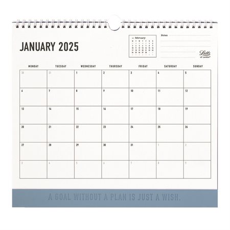 Conscious Monthly Wall Calendar (2025)