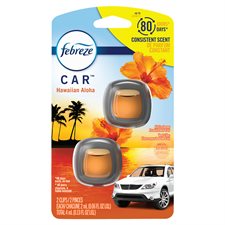 Febreze®Car Odor-Eliminating Air Freshener Vent Clips