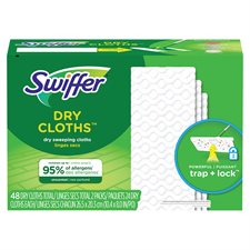 Swiffer Heavy Duty Dry Cloth Refills