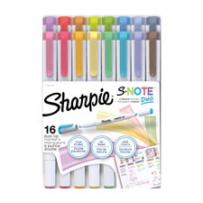 Sharpie S-Note Dual Tip Markers