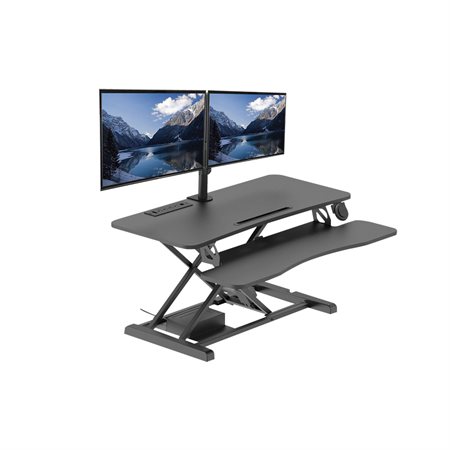 Electric Standing Desk Converter