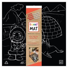 Funny Mat® Colouring Mat