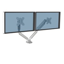 Bras de moniteur articulé double Platinum Series