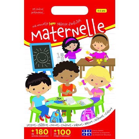 Ma nouvelle super tablette d'activités (maternelle)