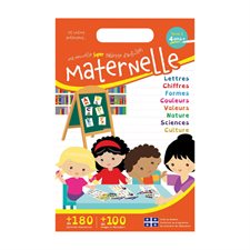 Ma nouvelle super tablette d'activités (maternelle)