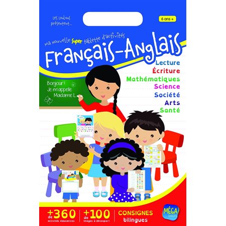 Activity Book (French - English)