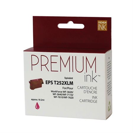 Cartouche jet d'encre Epson (252XL)