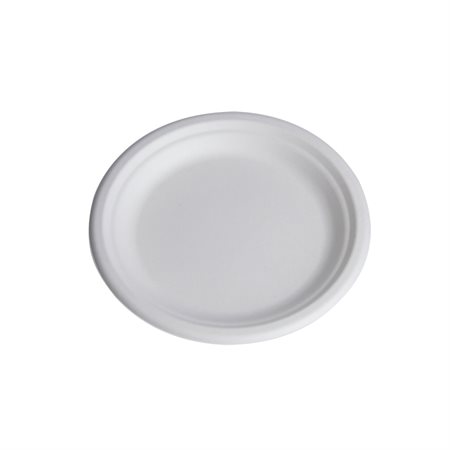 Assiette compostable