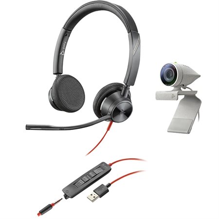 Blackwire Studio P5 Webcam and Headset Kit